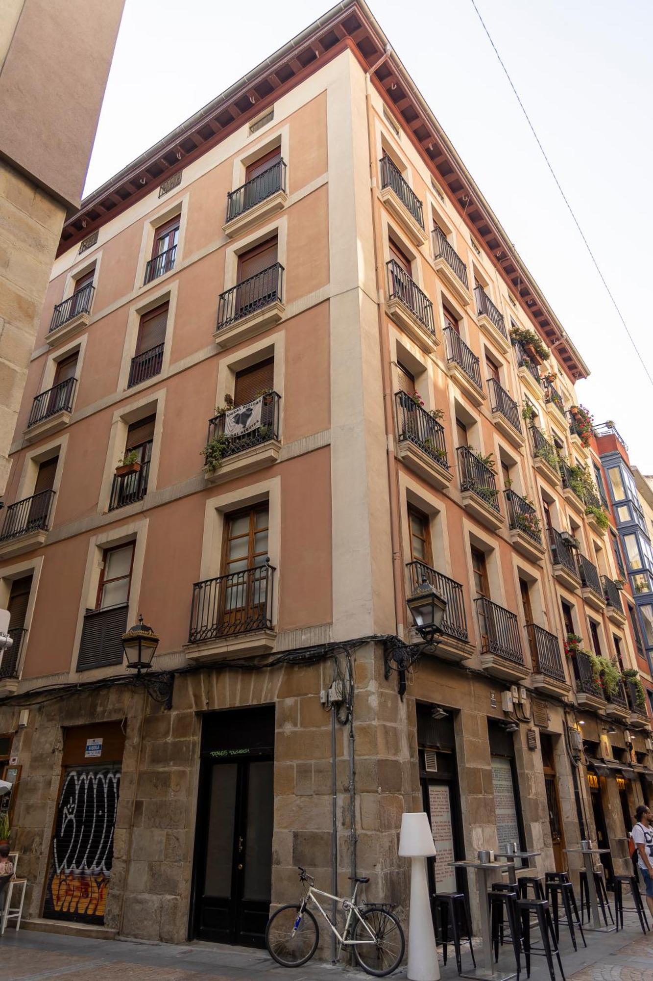 Cornerstone, Apartamento En Casco Viejo Билбао Екстериор снимка